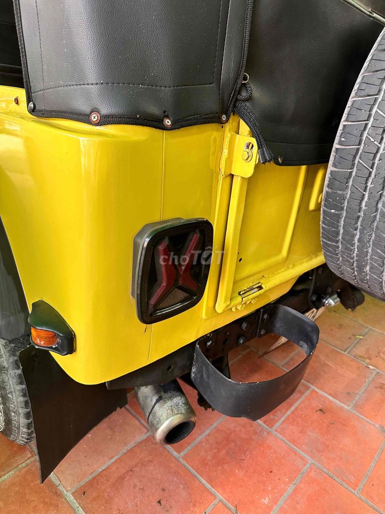 Jeep CJ trước năm 1980 - 100000 km. Mua bán Ô tô tại Thành phố Thủ Đức Tp Hồ Chí Minh được đăng bởi Duy Hiếu hình 5