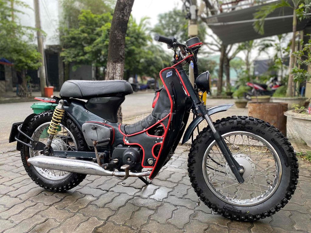 Honda Dame 50 ( Bs43 ) . êm ngon