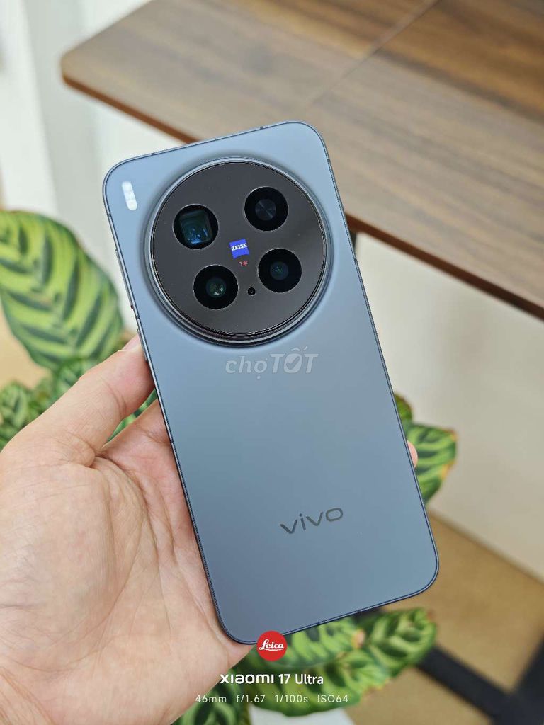🇻🇳Vivo X300 Pro Đen 16/512GB 98%| Máy trần. Mua bán Điện thoại tại Quận Lê Chân Hải Phòng được đăng bởi 444 Tô Hiệu OK Mobile HP hình 1