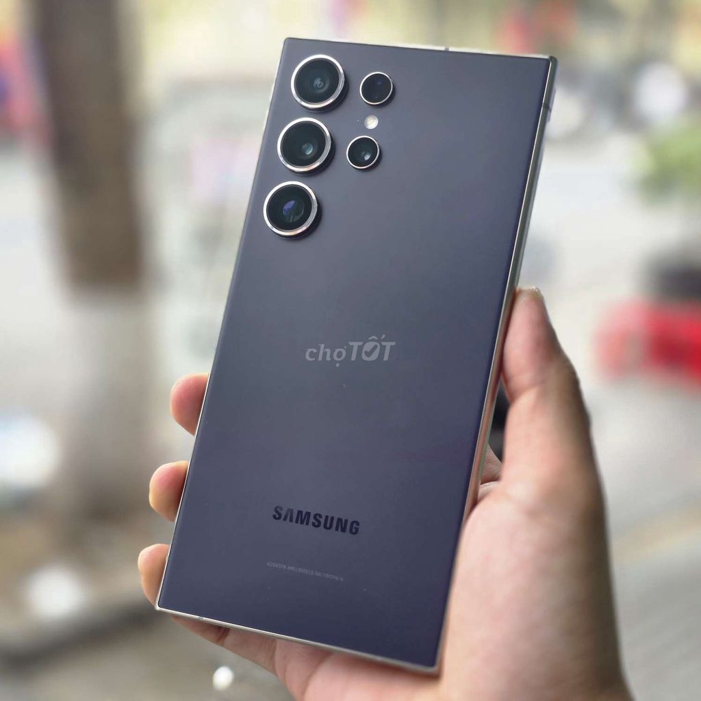 🎯 Samsung S24 Ultra 256GB - Có Trả Góp. Mua bán Điện thoại tại Quận Ngô Quyền Hải Phòng được đăng bởi TRAN SONG HA hình 1