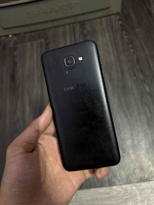 Samsung Galaxy J6 Đen 32GB, BH 1 tháng. Mua bán Điện thoại tại Quận Thanh Khê Đà Nẵng được đăng bởi Thuỷ