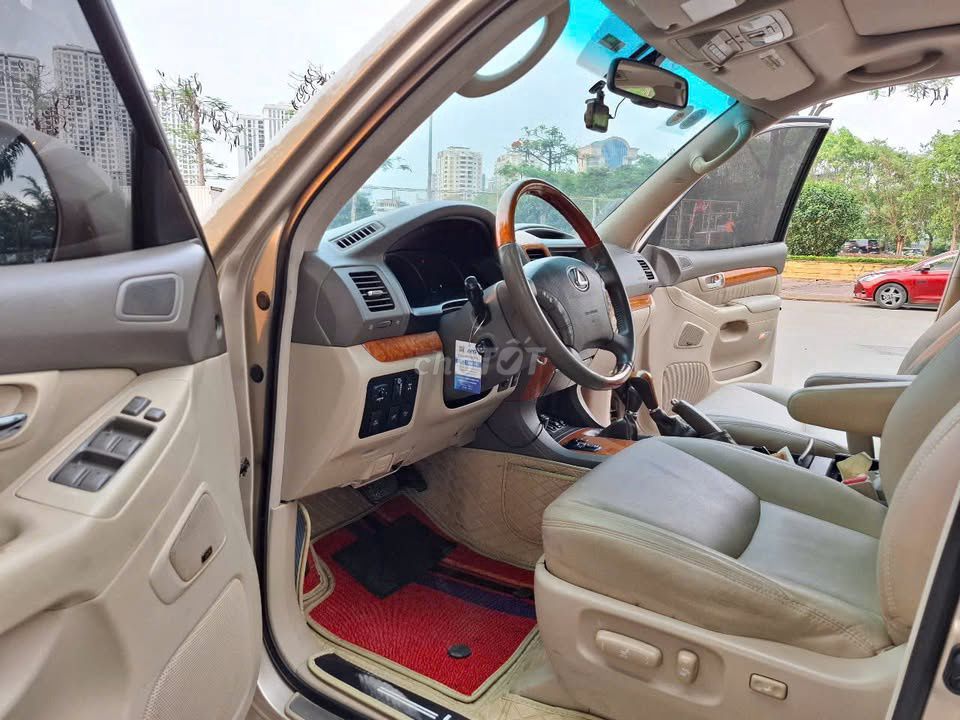 Lexus Gx470 đời 2006 màu ghi nhập JP. Mua bán Ô tô tại Quận Gò Vấp Tp Hồ Chí Minh được đăng bởi Xuân Trường hình 7