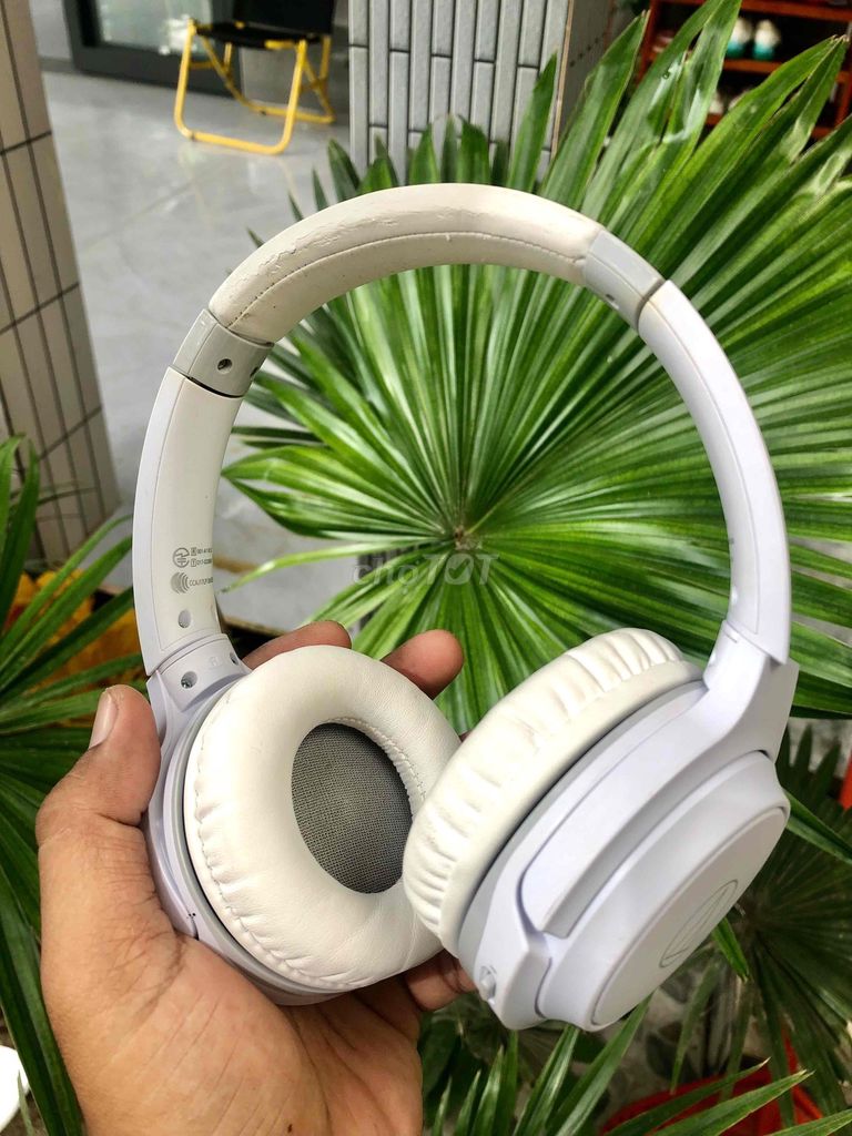 Tai nghe Bluetooth Audio Technica ATH S200BT. Mua bán Tivi, Âm thanh tại Huyện Cầu Kè Trà Vinh được đăng bởi Bảo Anh keyboardist hình 1