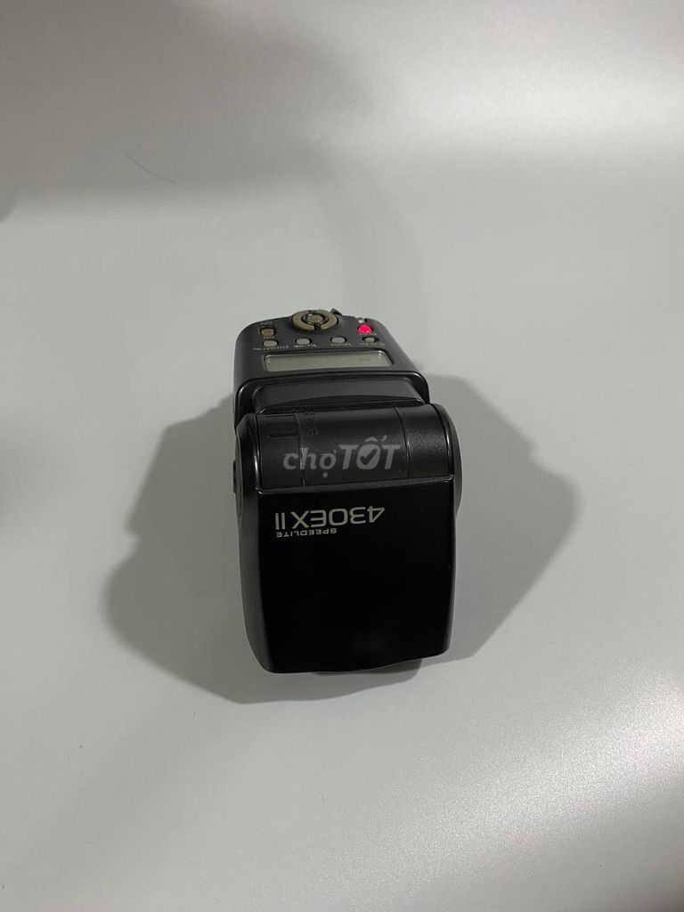 Đèn flash Canon Speedlite 430EX II. Mua bán Máy ảnh, Máy quay tại Huyện Trà Ôn Vĩnh Long được đăng bởi maximura hình 1