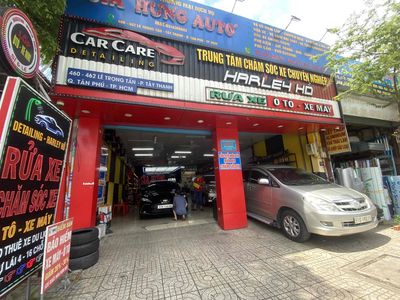 CẦN CHO THUÊ HOẶC SANG TIỆM RỬA XE GẤP