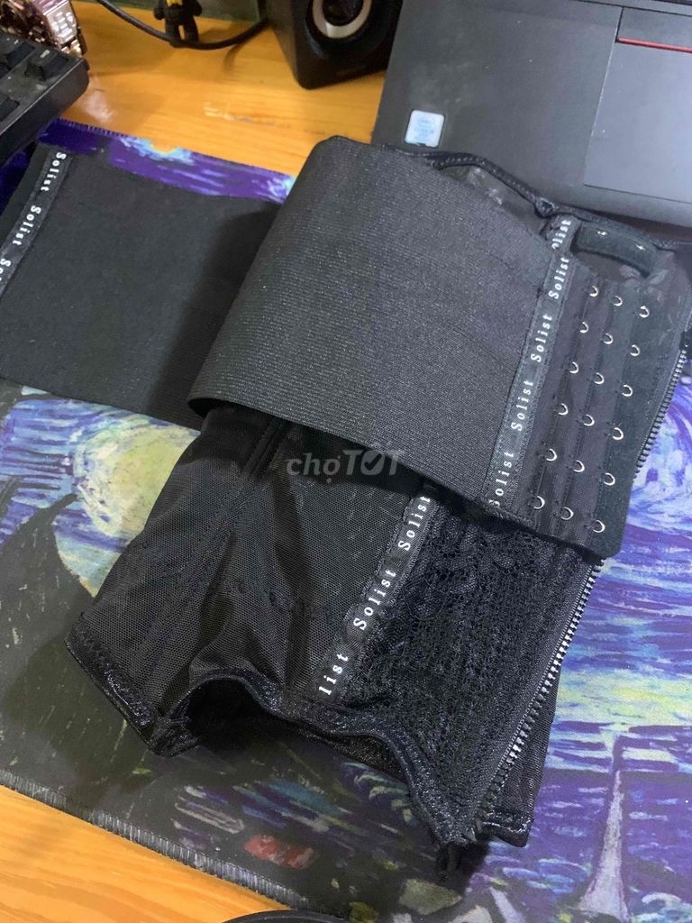 Gen bụng nữ Vải thun Đen size S còn mới. Mua bán Quần áo tại Quận Hoàng Mai Hà Nội được đăng bởi Tên chưa cung cấp hình 1