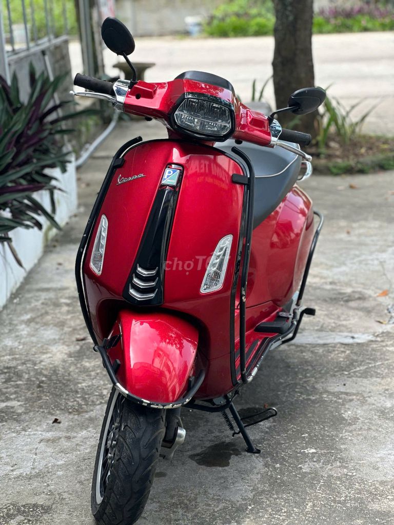 XE TAY GA VESPA SPRINT 125IE ABS 2021 ĐỎ MỚI 98%.. Mua bán Xe máy tại Huyện Yên Mô Ninh Bình được đăng bởi Thuong pham hình 5