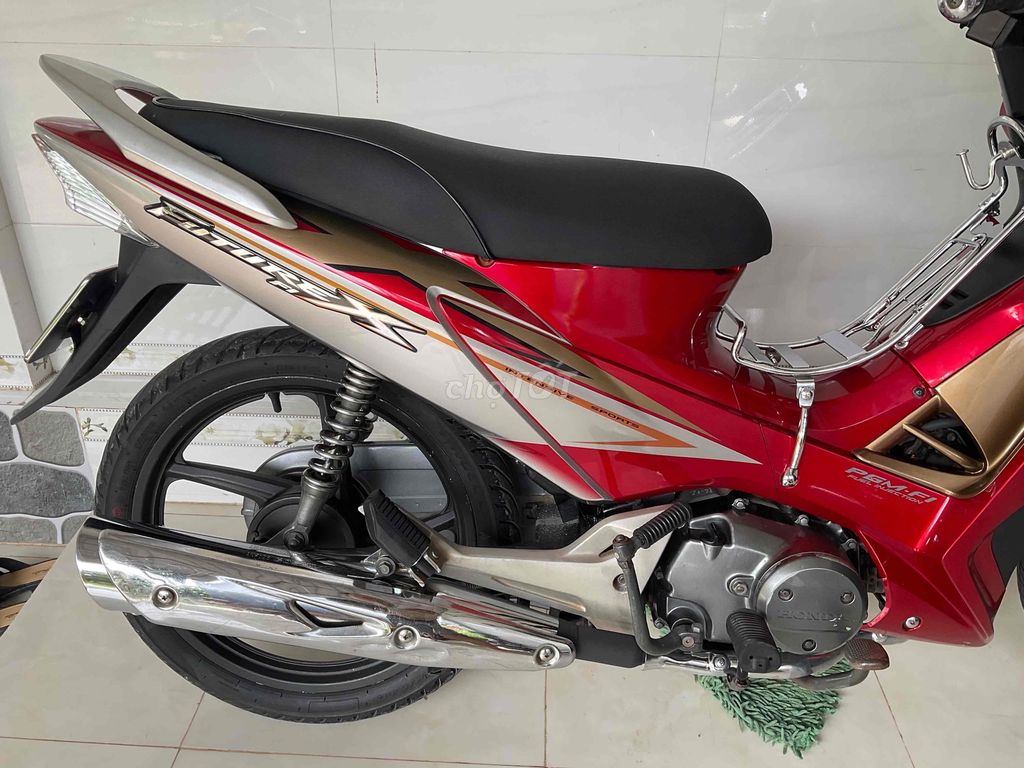 Honda Future X Fi Đỏ. Mua bán Xe máy tại Huyện Vũng Liêm Vĩnh Long được đăng bởi NTN hình 2