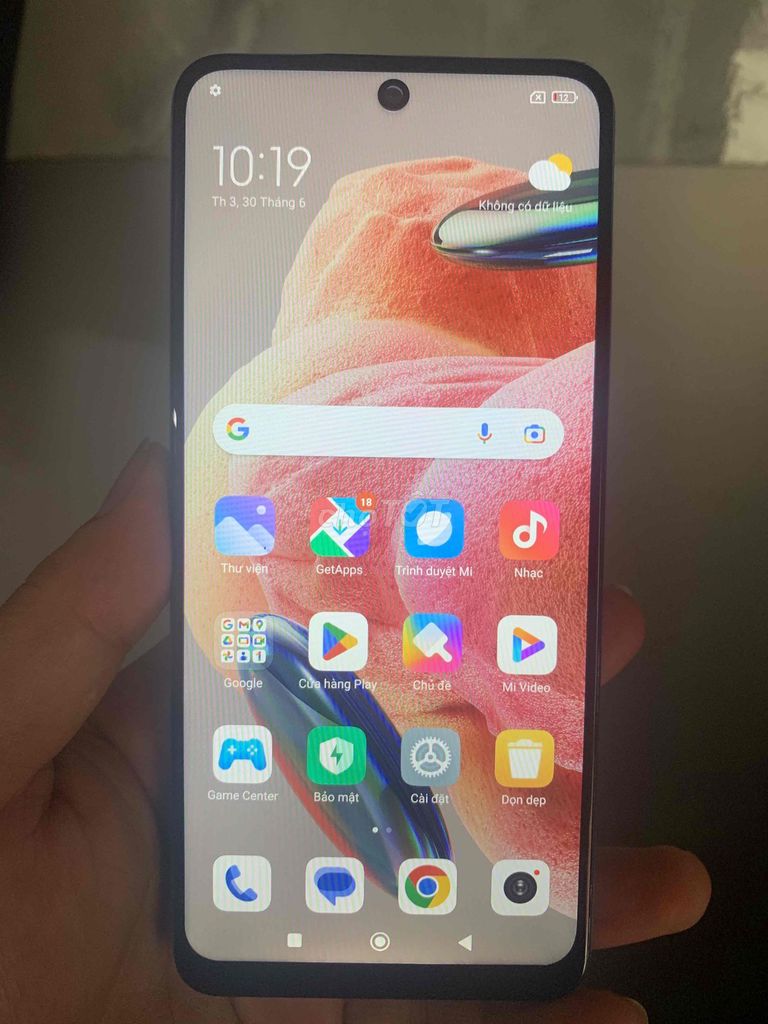 Xiaomi Redmi Note 12 8/256GB đẹp keng. Mua bán Điện thoại tại Quận Hoàng Mai Hà Nội được đăng bởi phạm duy hình 1