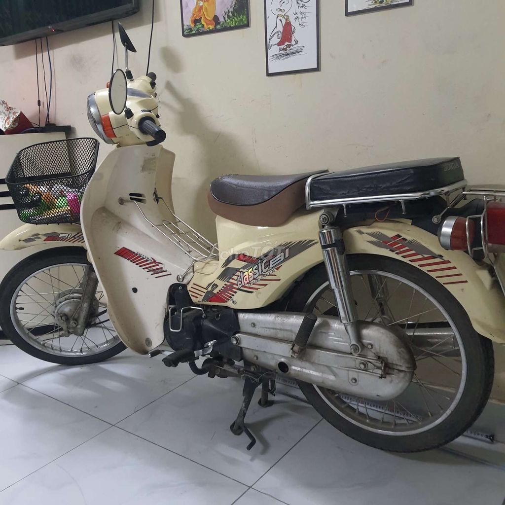 Gia đình có xe cup 50cc cần bán.. Mua bán Xe máy tại Thị xã Sơn Tây Hà Nội được đăng bởi Chinh hình 2