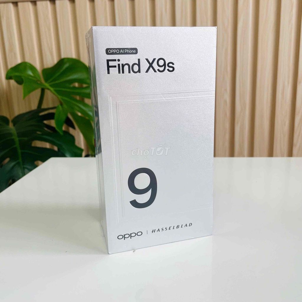 Oppo Find X9s CH -12/256GB - Máy New Seal. Mua bán Điện thoại tại Quận Ninh Kiều Cần Thơ được đăng bởi Hmphone hình 1