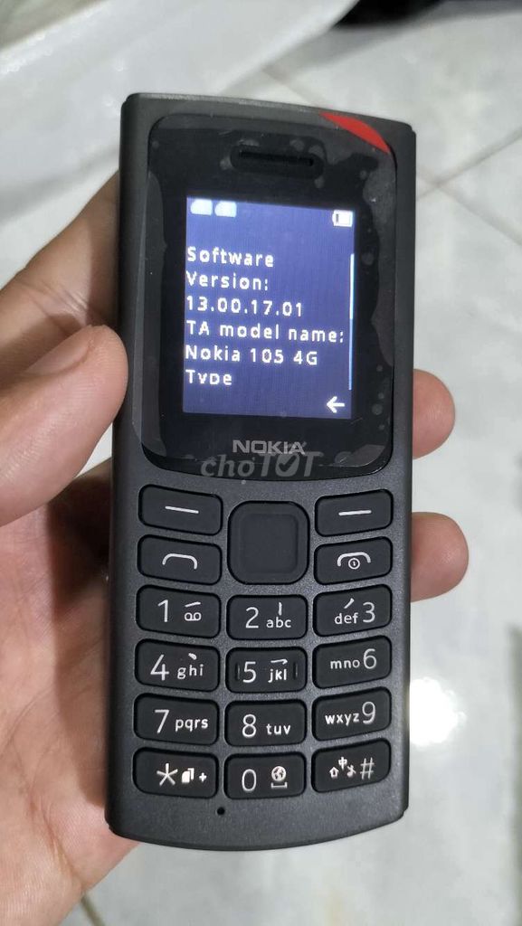 Nokia 105 4G Đen. Mua bán Điện thoại tại Quận Bình Tân Tp Hồ Chí Minh được đăng bởi thiện nguyễn hình 1