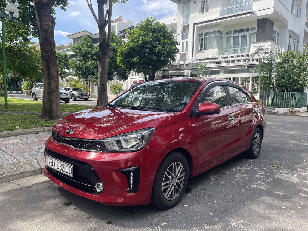 Kia Soluto 2019 MT Deluxe - 78000 km. Mua bán Ô tô tại Thành phố Nha Trang Khánh Hòa được đăng bởi Ty nguyên  hình 5