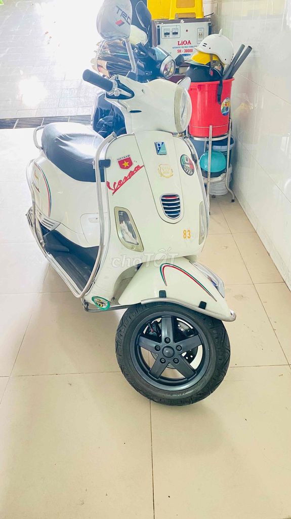 Vespa 2015- 3Vie,biển số đẹp 9 nút(Ban nhanh). Mua bán Xe máy tại Quận 12 Tp Hồ Chí Minh được đăng bởi LỌC GIÓ Ô TÔ SÀI GÒN hình 2