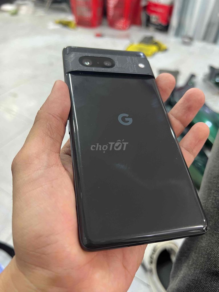 Google Pixel 7 128GB Đen zin áp đẹp 99% có gl. Mua bán Điện thoại tại Quận 12 Tp Hồ Chí Minh được đăng bởi Thành Công hình 1