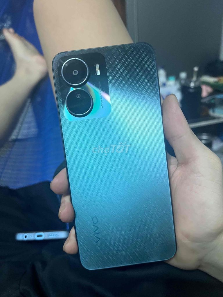Vivo Y16 4GB/128GB Xanh. Mua bán Điện thoại tại Thành phố Thủ Dầu Một Bình Dương được đăng bởi Qui hình 1
