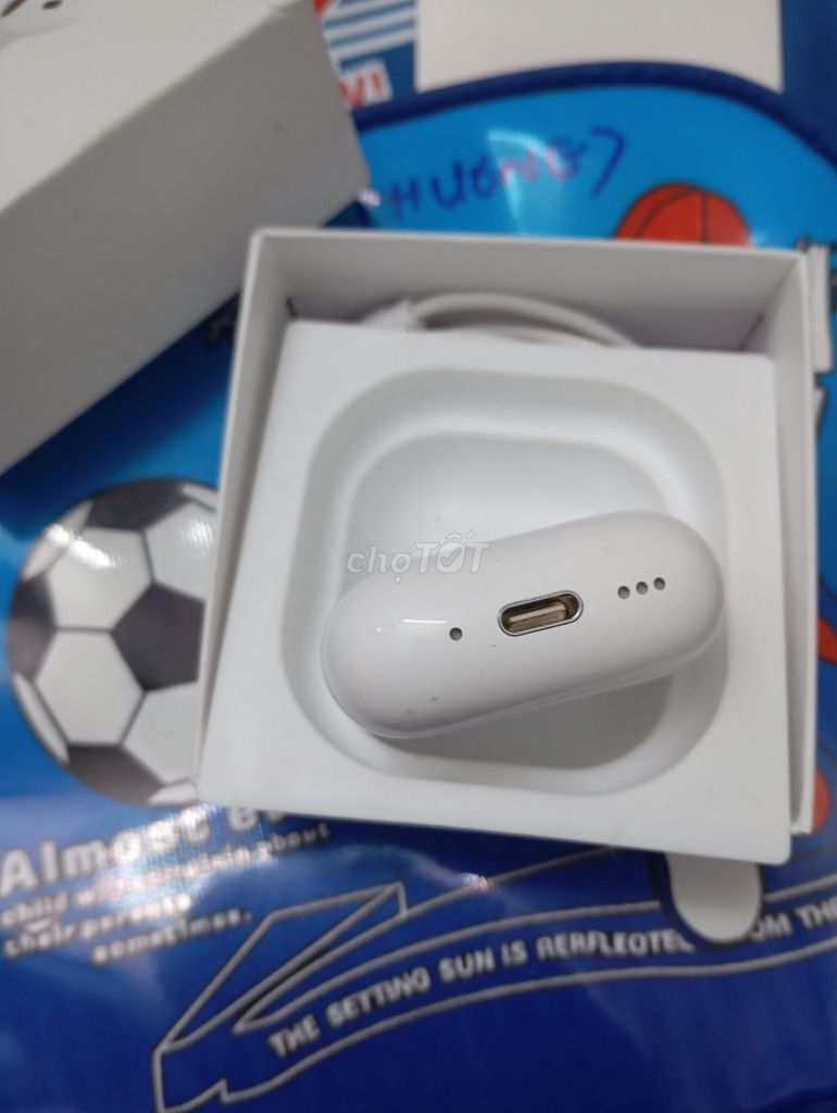 Tai nghe Apple AirPods 4 ANC Trắng còn bảo hành. Mua bán Tivi, Âm thanh tại Quận 12 Tp Hồ Chí Minh được đăng bởi Tường Duyên hình 1