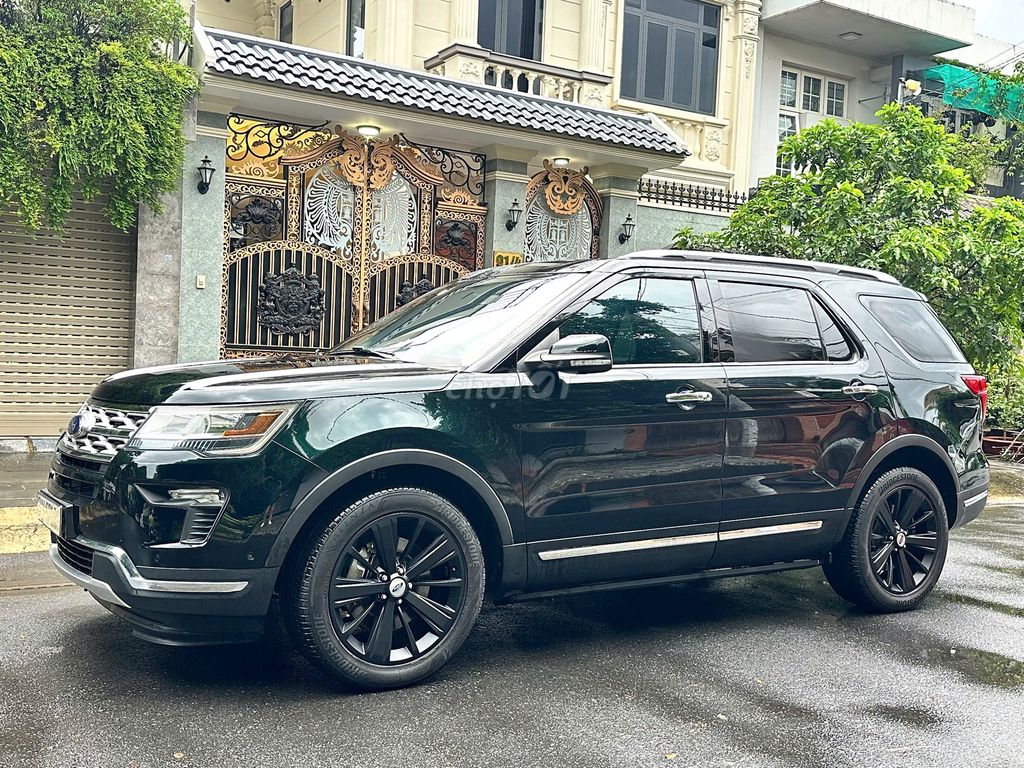 Ford Explorer 2019 - 1 Chủ - Full Bảo Dưỡng Hãng. Mua bán Ô tô tại Quận Tân Phú Tp Hồ Chí Minh được đăng bởi Phạm Văn Thông hình 14