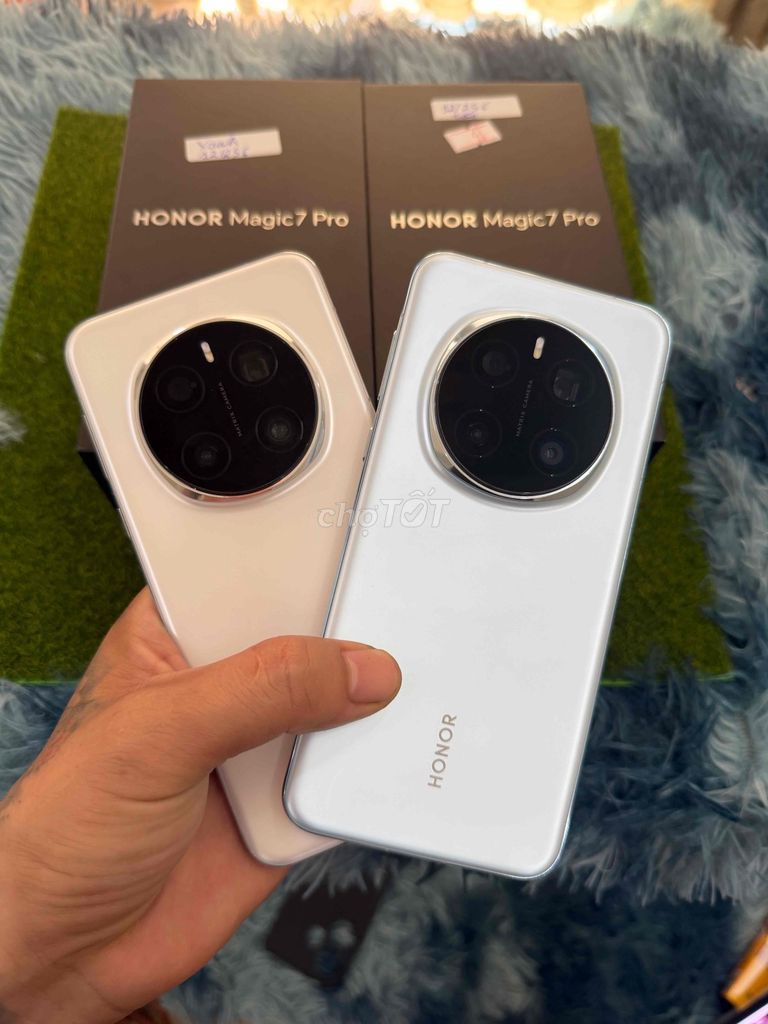 Honor Magic7 Pro 256GB Fullbox Đẹp keng. Mua bán Điện thoại tại Quận Tân Phú Tp Hồ Chí Minh được đăng bởi Nguyễn Thắng Mobile hình 1