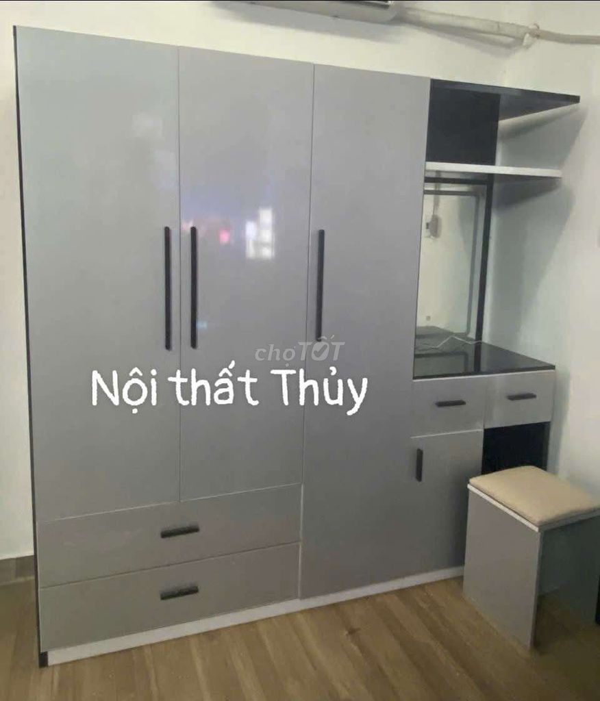 Tủ quần áo nhựa Đài Loan liền bàn trang điểm . Mua bán Tủ, kệ gia đình tại Thành phố Thủ Đức Tp Hồ Chí Minh được đăng bởi Phương thủy hình 1