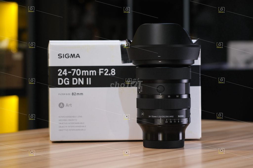 Ống kính Sigma 24-70mm F2.8 II | Likenew. Mua bán Máy ảnh, Máy quay tại Quận Ninh Kiều Cần Thơ được đăng bởi LeeCam hình 1