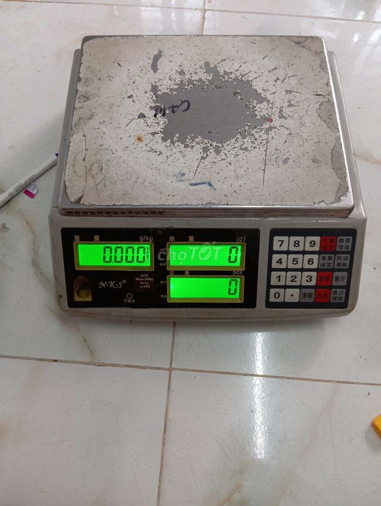 Thanh lý cân điện 30kg