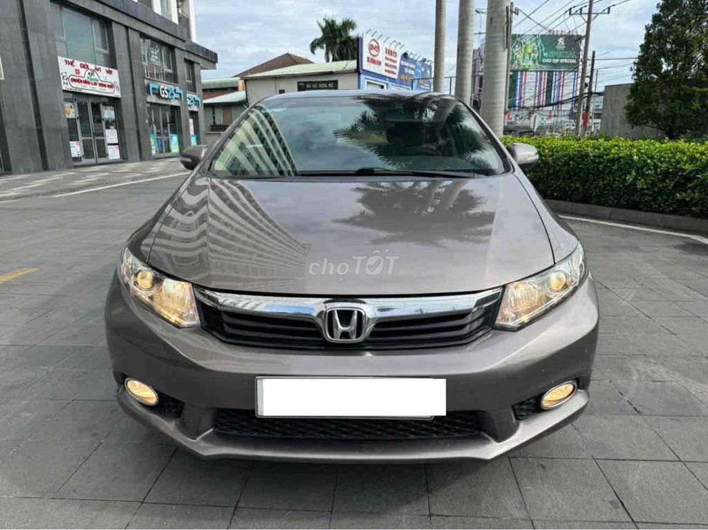 Honda Civic1.8 CVT 1chủ xe zin đẹp,85.000km chuẩn