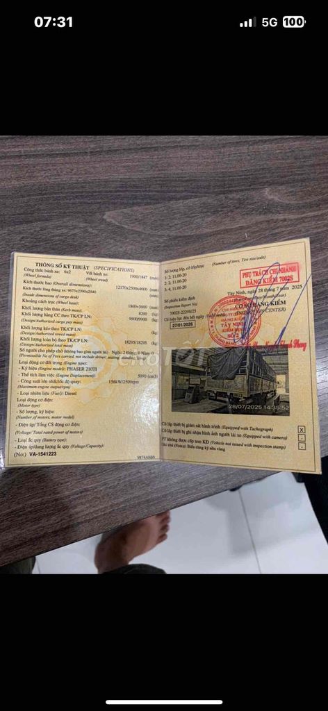 Auman 2di1cau đời 2011 thùng đai 9,6m cao 4m. Mua bán Xe tải, xe ben tại Thành phố Thuận An Bình Dương được đăng bởi An phú hình 5