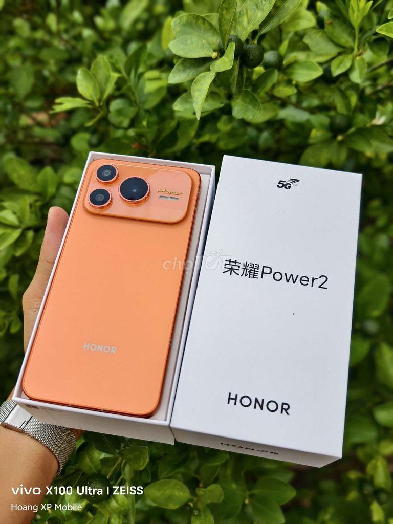 Honor Power 2 5G 512GB fullbox pin 10.080. Mua bán Điện thoại tại Thành phố Sóc Trăng Sóc Trăng được đăng bởi Hoàng XP hình 1
