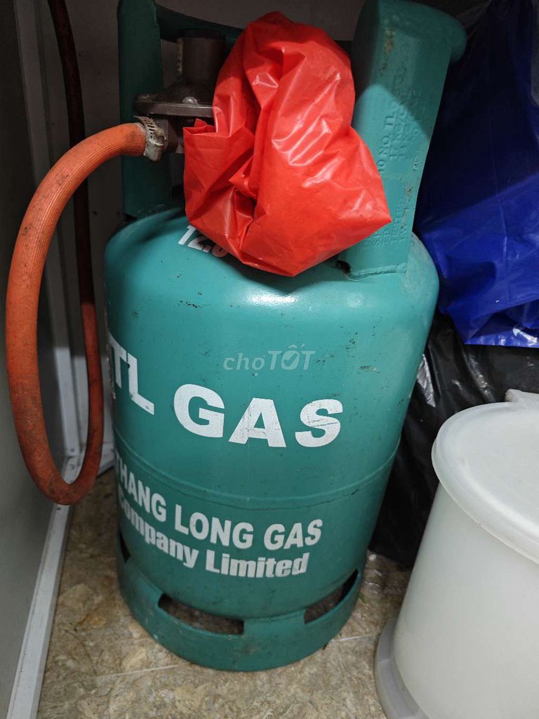Bếp ga đôi + bình gas. Mua bán Bếp, lò, đồ điện nhà bếp tại Quận Ba Đình Hà Nội được đăng bởi NAM hình 1