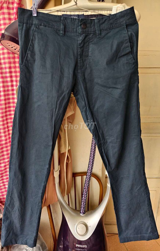Quần khaki ZARA MAN Nam Pakistan size 29. Mua bán Quần áo tại Quận Thanh Xuân Hà Nội được đăng bởi Bụi Đời Giải Phóng hình 1