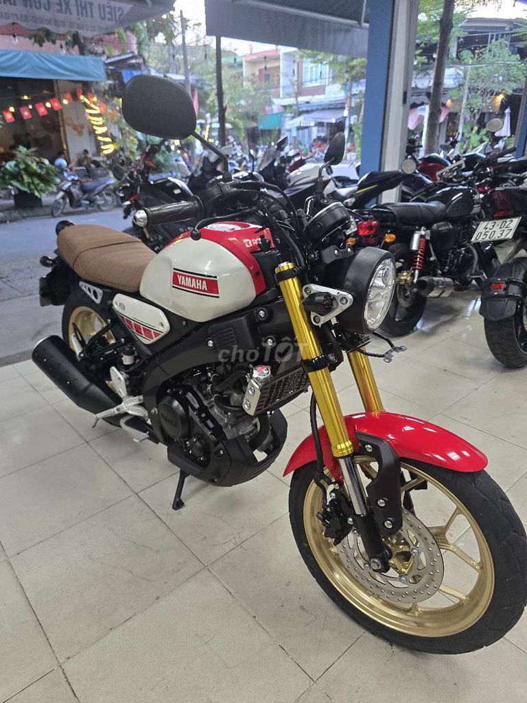 Yamaha XSR155 Kỷ niệm 60 năm. Mua bán Xe máy tại Quận Thanh Khê Đà Nẵng được đăng bởi Quý Moto Cycle 21 điện biên phủ Đà Nẵng hình 1
