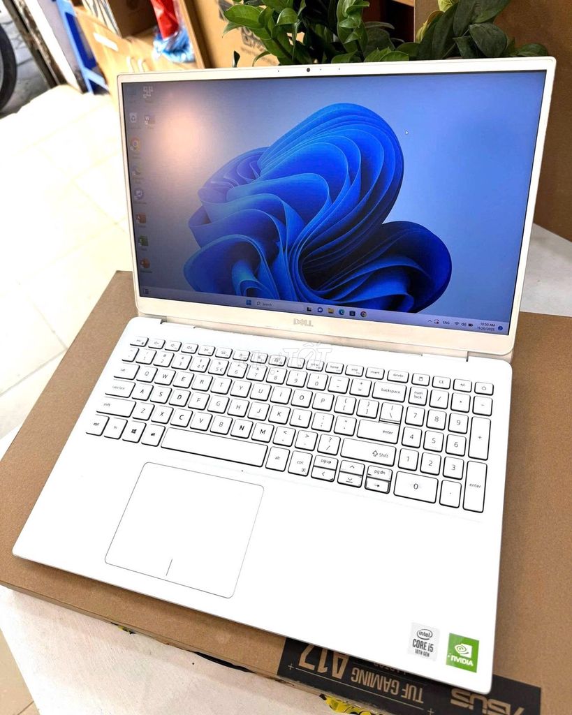 Dell Inspiron 5590: i5-10210U | 8GB | MX250. Mua bán Laptop tại Thành phố Nha Trang Khánh Hòa được đăng bởi TTCenter 484 NÚI THÀNH hình 1
