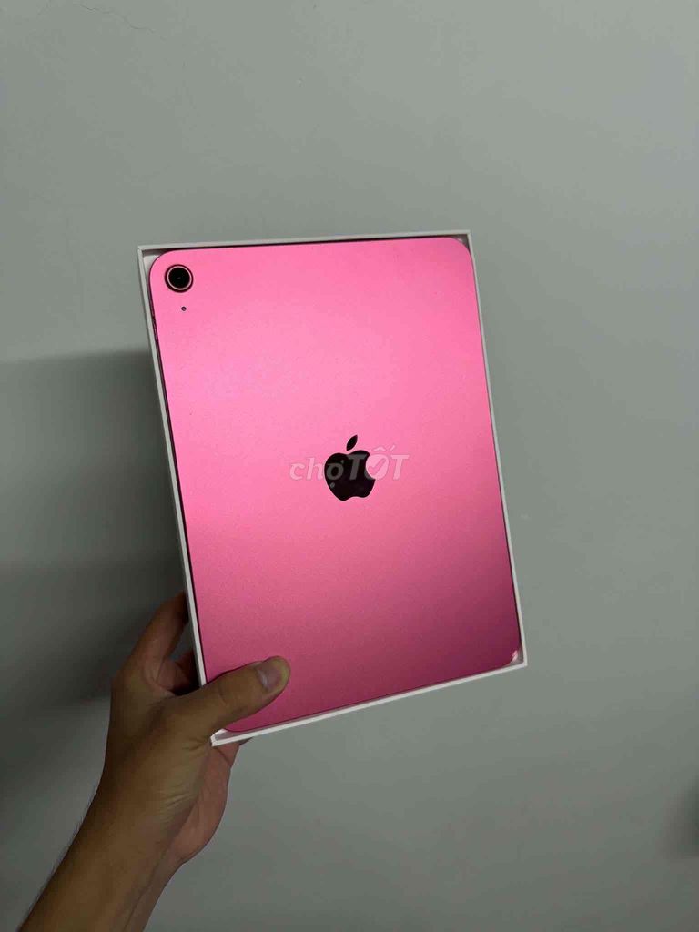 Apple iPad Gen 11 Hồng A16. Mua bán Máy tính bảng tại Quận Ngũ Hành Sơn Đà Nẵng được đăng bởi Nghĩa  hình 1