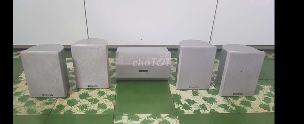 Loa Panasonic mini-demi ghép dàn 5.1 Home Theater. Mua bán Tivi, Âm thanh tại Quận Bình Thạnh Tp Hồ Chí Minh được đăng bởi HTS hình 1
