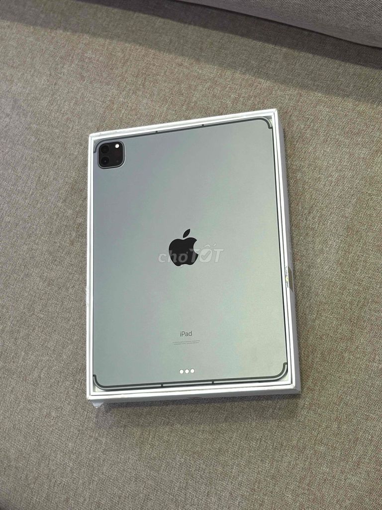 iPad Pro M1 1TB 5G Xám pin 91% có sim. Mua bán Máy tính bảng tại Quận 3 Tp Hồ Chí Minh được đăng bởi Nam Á Mobile hình 1