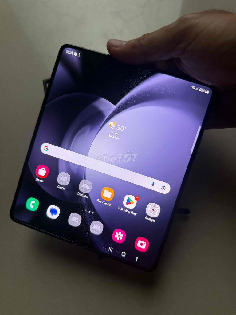 GALAXY Z Fold 5 12/256 Chính hãng mới 99% có viế. Mua bán Điện thoại tại Quận Gò Vấp Tp Hồ Chí Minh được đăng bởi VũHùng hình 1