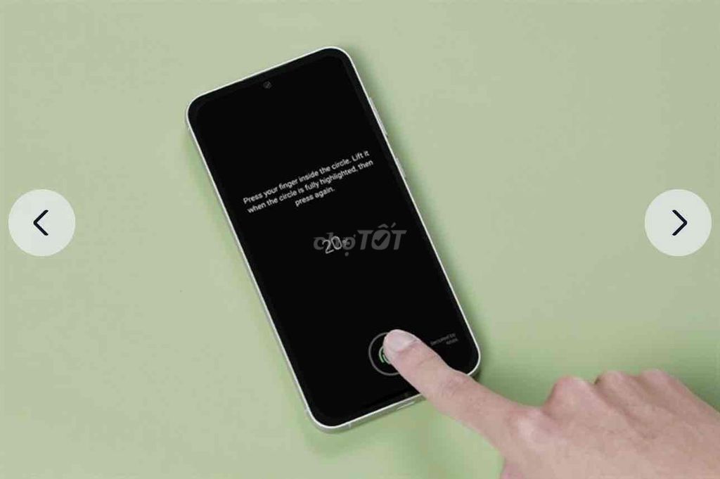 Samsung S23 FE 256GB Mỹ Đã thay kính lưng. Mua bán Điện thoại tại Quận Cẩm Lệ Đà Nẵng được đăng bởi Nguyễn Quang Hiệp hình 1