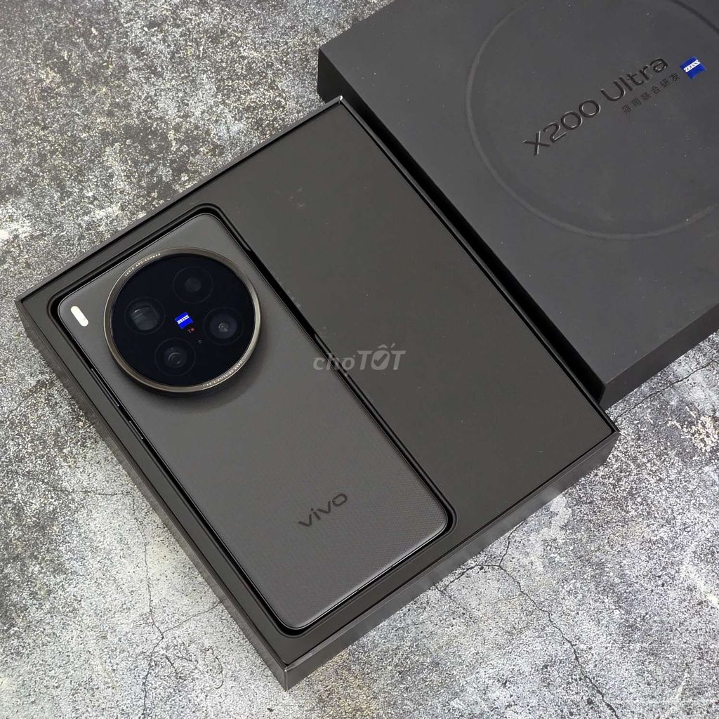Vivo X200 Ultra 5G Đen 16/512GB. Mua bán Điện thoại tại Quận Thanh Khê Đà Nẵng được đăng bởi Tú MB hình 1