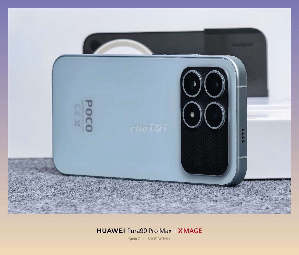 Poco F8 Pro 512GB BH 20 tháng fullbox keng có gl. Mua bán Điện thoại tại Quận 7 Tp Hồ Chí Minh được đăng bởi TMH hình 1