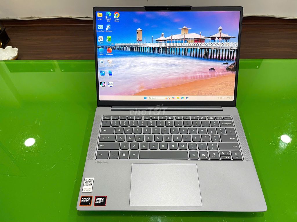 IdeaPad Slim 5- 14 2025 R7 H255 Như New 99,99% . Mua bán Laptop tại Quận Bắc Từ Liêm Hà Nội được đăng bởi Mạc Văn Dũng hình 1