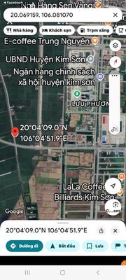 Chính chủ cần ra hàng đấu giá Tân Thành Kim Sơn giá chênh nhẹ. Mua bán đất tại Huyện Kim Sơn Ninh Bình được đăng bởi Hồng Sơn