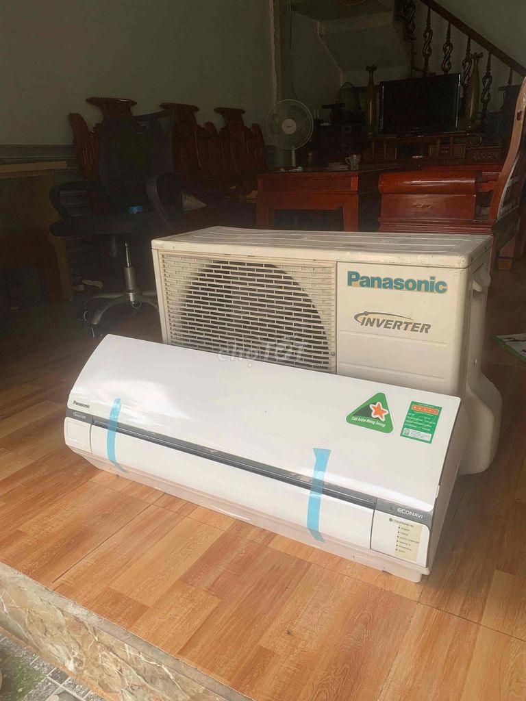 Điều hòa Panasonic Inverter 12000 BTU. Mua bán Máy lạnh, điều hoà tại Huyện Nghĩa Hưng Nam Định được đăng bởi Hiệp Gà  hình 1