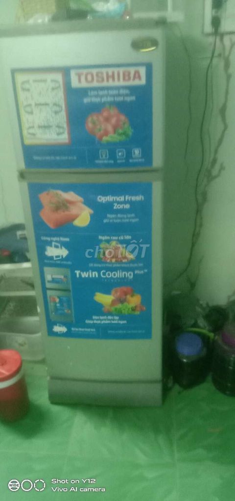 Tủ lạnh Toshiba 150L đã sử dụng. Mua bán Tủ lạnh tại Huyện Long Thành Đồng Nai được đăng bởi Tuân Nguyên hình 1