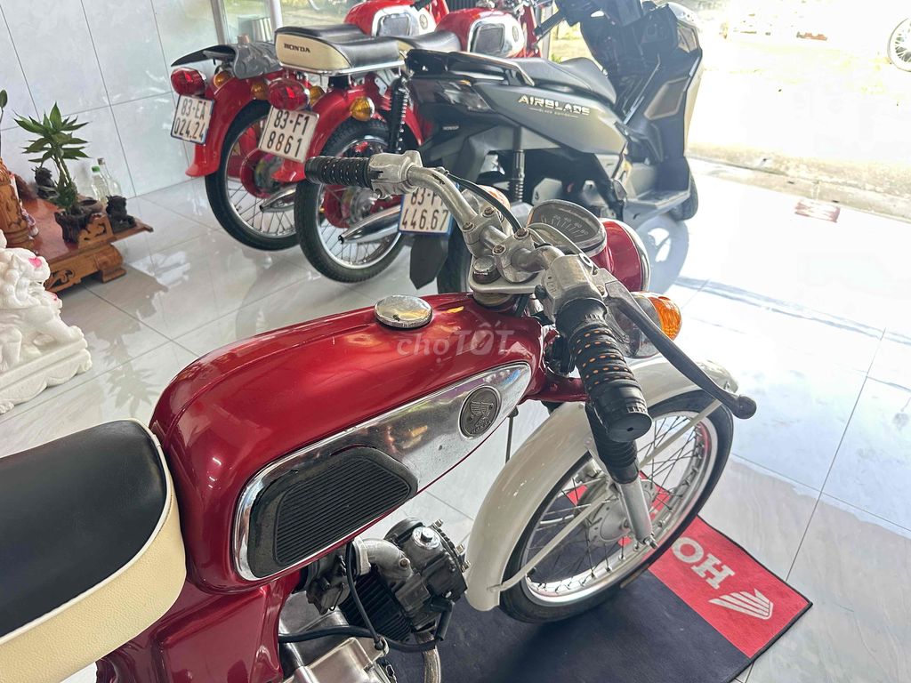 🔥🔥HONDA SS50 1967 😍😍. Mua bán Xe máy tại Huyện Châu Thành Sóc Trăng được đăng bởi Dịch Vụ Cầm Xe Đức Lan  hình 2
