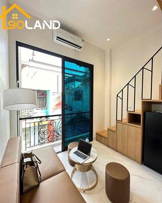DUPLEX - Gác Cao Tone Gỗ - Giá rẻ Phan Huy Thực Quận 7