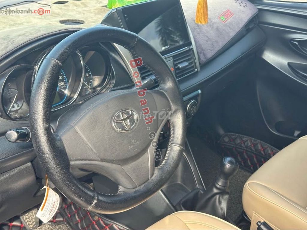 Toyota Vios 1.5E 2016 - 193 Triệu. Mua bán Ô tô tại Quận Cẩm Lệ Đà Nẵng được đăng bởi Huỳnh Vũ hình 2