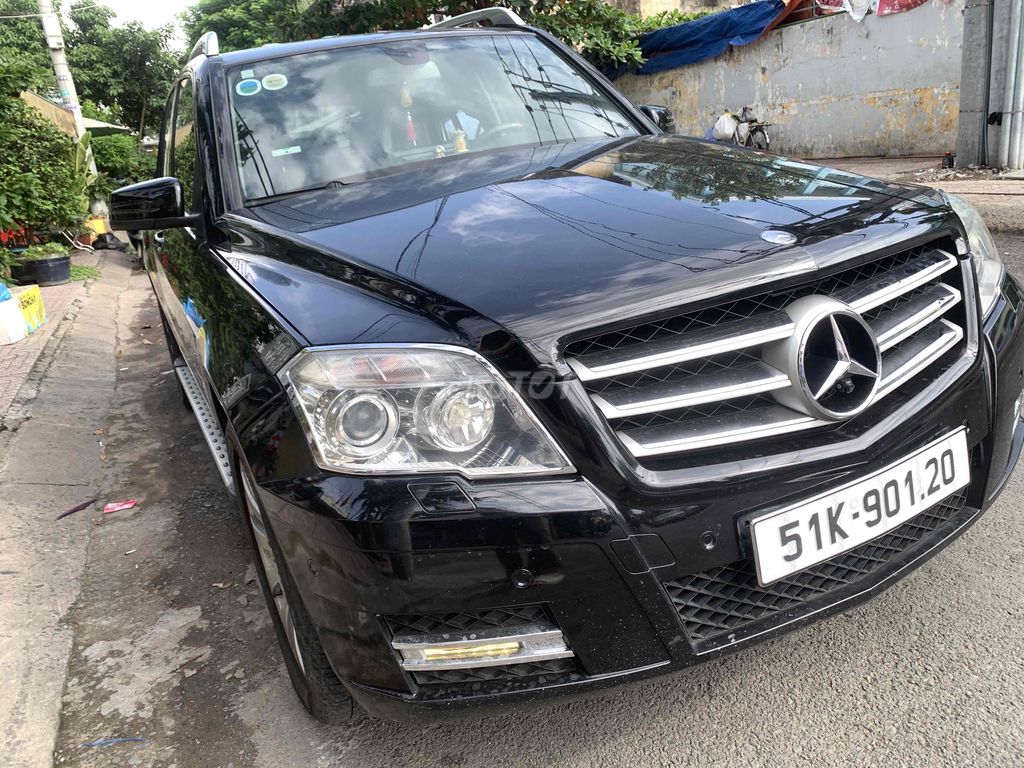 Mercedes Benz GLK 300 4Matic đúng 75000 km