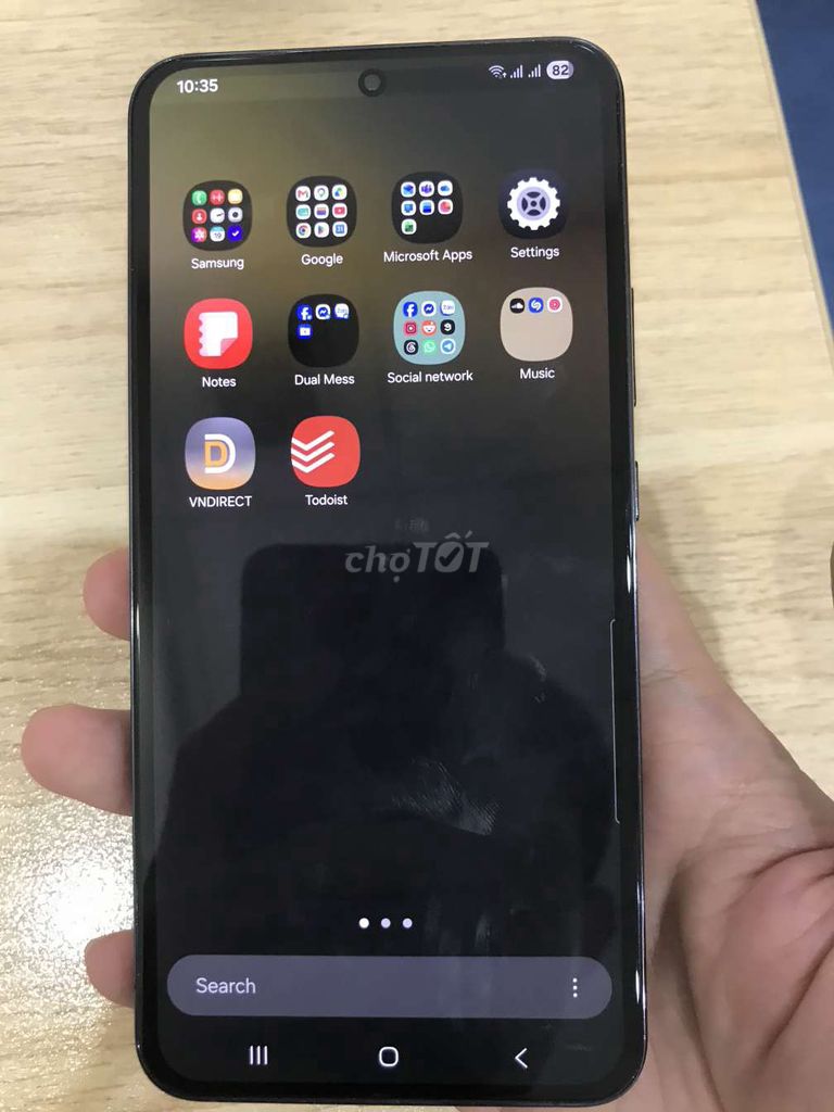 Samsung S22+ 256GB Đen 2 sim Việt Nam. Mua bán Điện thoại tại Quận 10 Tp Hồ Chí Minh được đăng bởi hoctap minh hình 1
