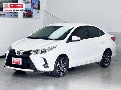 Toyota Vios 2021 1.5E CVT - 26000 km Siêu lướt